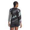 Adidas Nyc 3/4 Long Sleeve Tee (W) (Black)