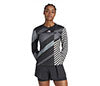 Adidas Nyc 3/4 Long Sleeve Tee (W) (Black)
