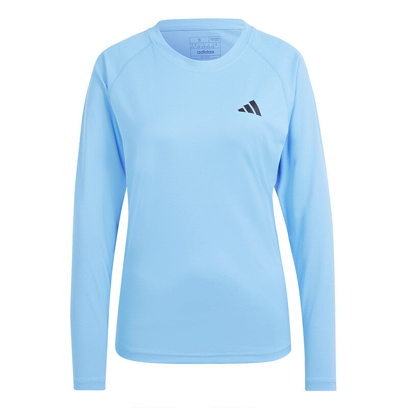 Adidas Club Long Sleeve Tee (W) (Blue Burst)