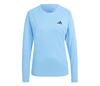 Adidas Club Long Sleeve Tee (W) (Blue Burst)