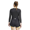 Adidas Cropped 3/4 Long Sleeve Pro Tee (W) (Black/White)