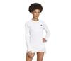 Adidas Club Long Sleeve Tee (W) (White)