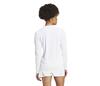 Adidas Club Long Sleeve Tee (W) (White)