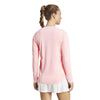 Adidas Club Long Sleeve Tee (W) (Pink Spark)