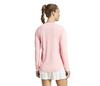 Adidas Club Long Sleeve Tee (W) (Pink Spark)