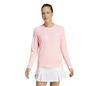 Adidas Club Long Sleeve Tee (W) (Pink Spark)