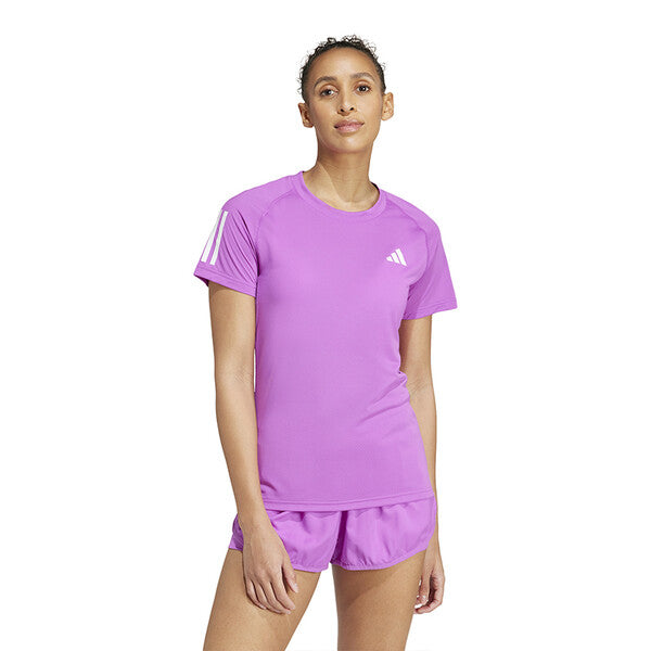 Adidas Club Tee (W) (Purple Burst)