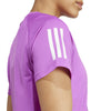 Adidas Club Tee (W) (Purple Burst)