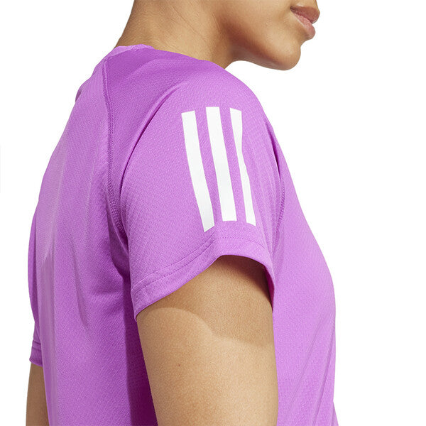 Adidas Club Tee (W) (Purple Burst)