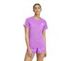 Adidas Club Tee (W) (Purple Burst)