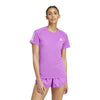 Adidas Club Tee (W) (Purple Burst)