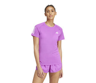 Adidas Club Tee (W) (Purple Burst)