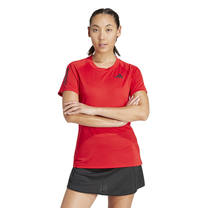 Adidas Club Tee (W) (Better Scarlet)
