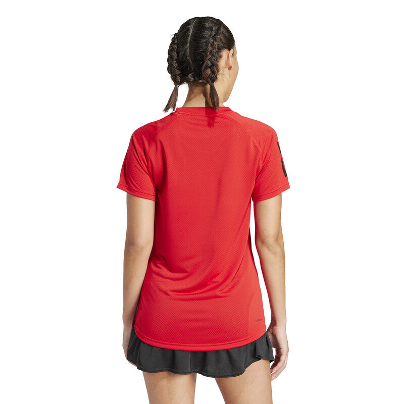 Adidas Club Tee (W) (Better Scarlet)