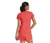Adidas Freelift Tee (W) (Semi Lucid Red)