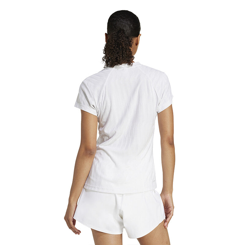 Adidas Freelift Tee (W) (Semi Lucid Red) Adidas