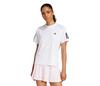 Adidas Club Tee (W) (White)