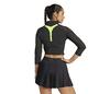 Adidas 3/4 Long Sleeve Pro Top French Open (W) (Black)