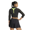 Adidas 3/4 Long Sleeve Pro Top French Open (W) (Black)
