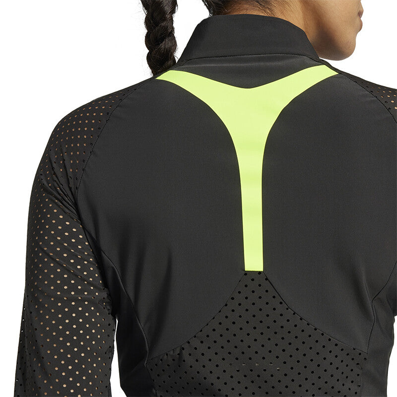 Adidas 3/4 Long Sleeve Pro Top French Open (W) (Black)