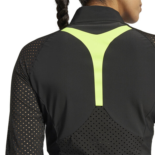 Adidas 3/4 Long Sleeve Pro Top French Open (W) (Black)