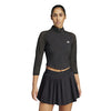 Adidas 3/4 Long Sleeve Pro Top French Open (W) (Black)
