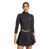 Adidas 3/4 Long Sleeve Pro Top French Open (W) (Black)