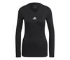 Adidas Team Base Long Sleeve Tee (W) (Black)
