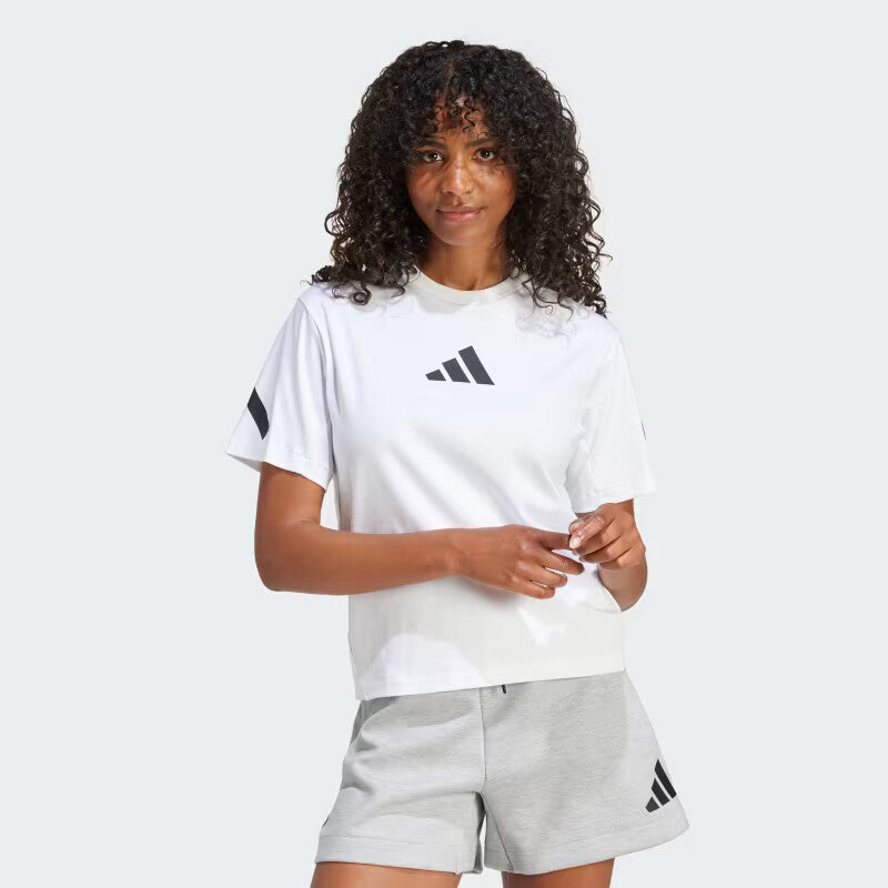 Adidas Z.N.E. Tee (W) (White)