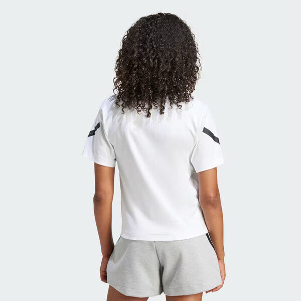 Adidas Z.N.E. Tee (W) (White)