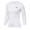 Adidas 3/4 Sleeve Top Pro (W) (White)