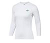 Adidas 3/4 Sleeve Top Pro (W) (White)