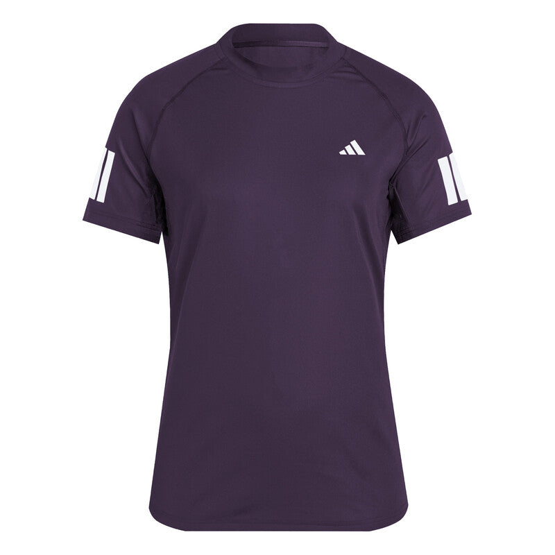 Adidas Club Tee (W) (Aurora Plum)
