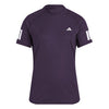 Adidas Club Tee (W) (Aurora Plum)