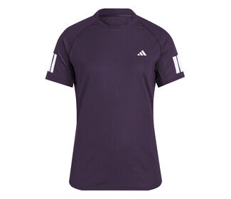 Adidas Club Tee (W) (Aurora Plum)
