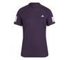 Adidas Club Tee (W) (Aurora Plum)