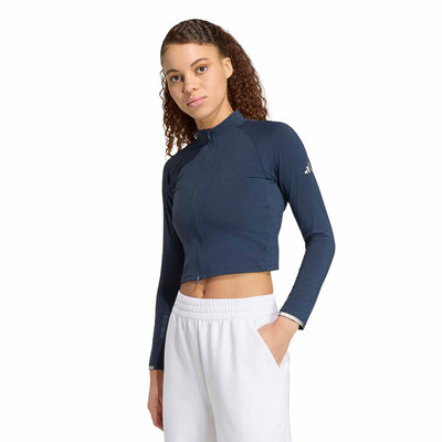 Adidas Long Sleeve Pro (W) (Aurora Ink)