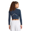 Adidas Long Sleeve Pro (W) (Aurora Ink)
