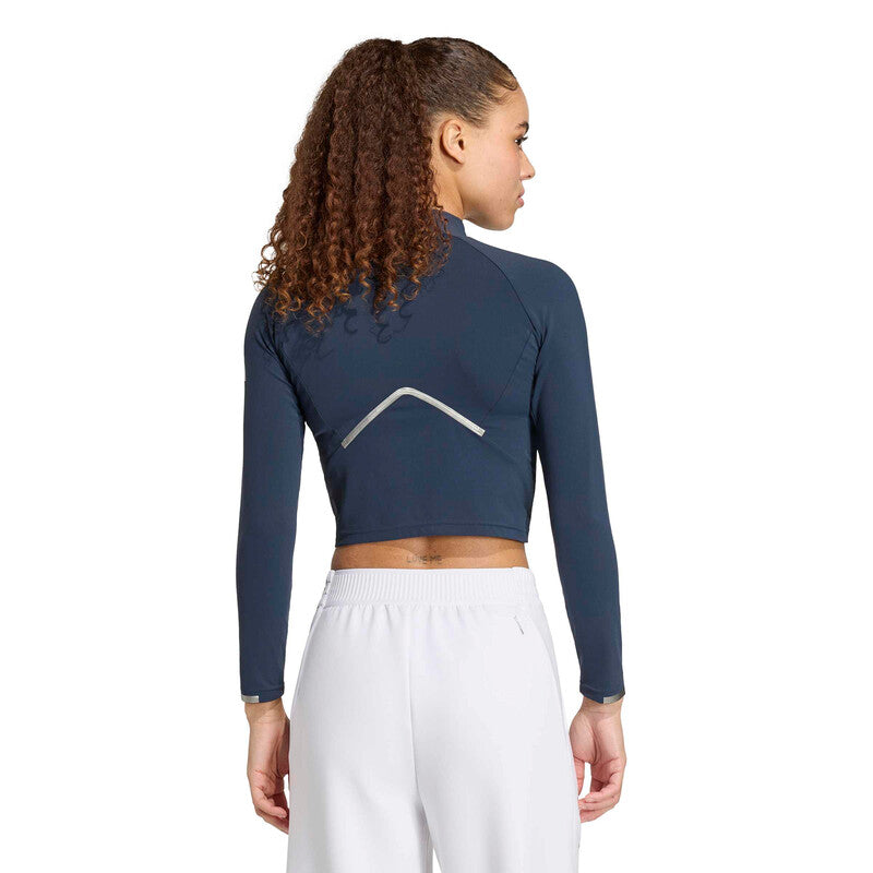 Adidas Long Sleeve Pro (W) (Aurora Ink)