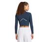 Adidas Long Sleeve Pro (W) (Aurora Ink)