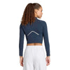 Adidas Long Sleeve Pro (W) (Aurora Ink)