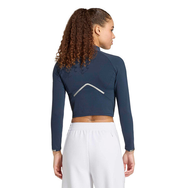 Adidas Long Sleeve Pro (W) (Aurora Ink)