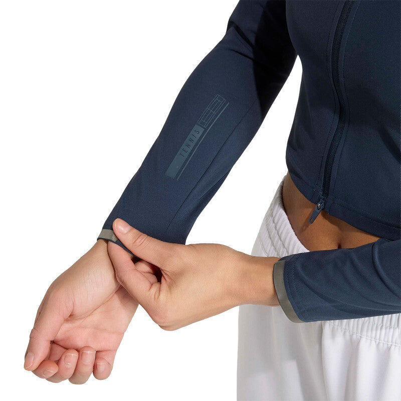 Adidas Long Sleeve Pro (W) (Aurora Ink)