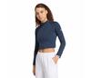Adidas Long Sleeve Pro (W) (Aurora Ink)
