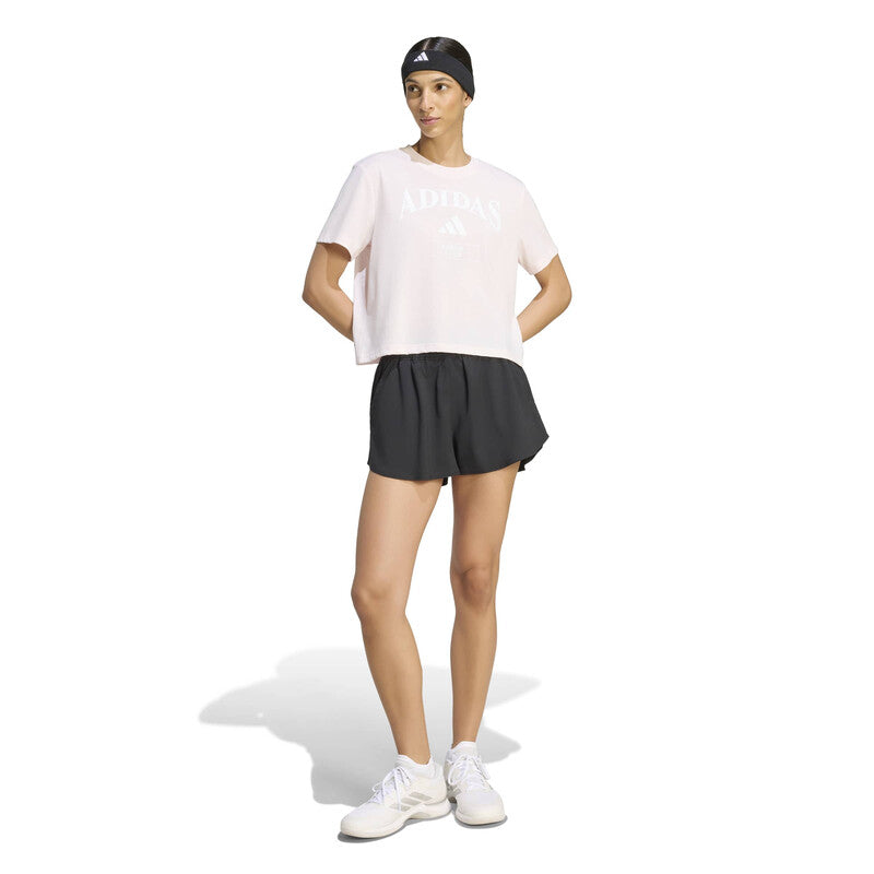Adidas Heritage Tennis Graphic Tee (W) (White) Adidas
