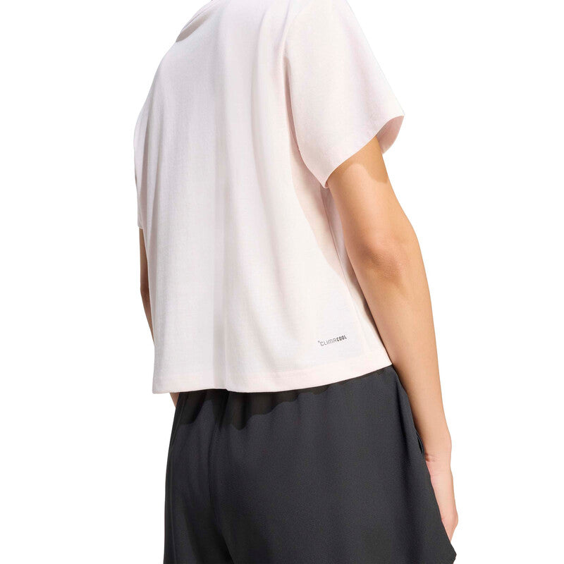 Adidas Heritage Tennis Graphic Tee (W) (White) Adidas