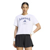 Adidas Heritage Tennis Graphic Tee (W) (White) Adidas