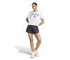 Adidas Heritage Tennis Graphic Tee (W) (White)