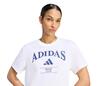 Adidas Heritage Tennis Graphic Tee (W) (White)