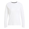 Adidas Tennis Long Sleeve Tee (W) (White) Adidas